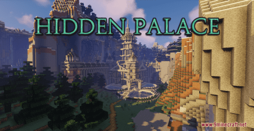 Hidden Palace Map (1.21.1, 1.20.1) – A Hidden Gem in the Valley Thumbnail