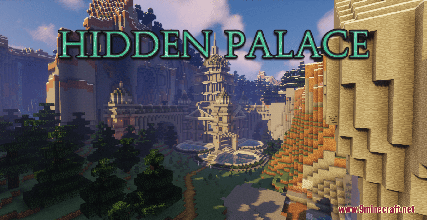 Hidden Palace Map (1.21.1, 1.20.1) - A Hidden Gem in the Valley 1