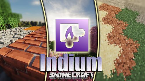 Indium Mod (1.19.4, 1.18.2) – Addon for Sodium Mod Thumbnail