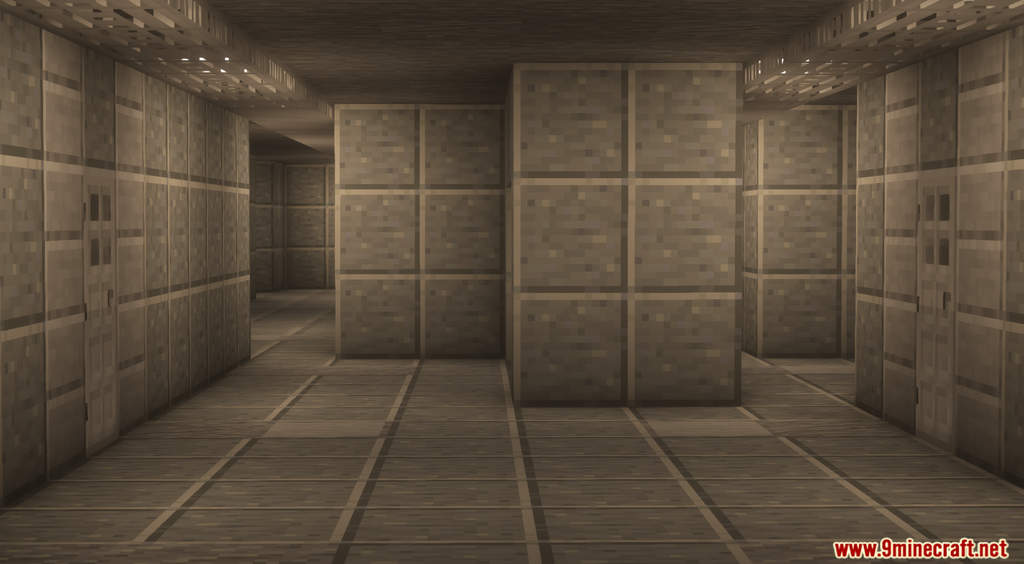 Infinite Backrooms Data Pack (1.19.3, 1.18.2) - Liminal Spaces 11