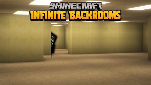 Infinite Backrooms Data Pack (1.19.3, 1.18.2) – Liminal Spaces Thumbnail