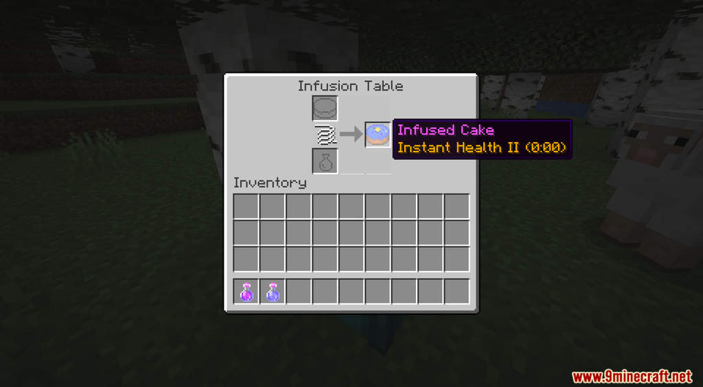 Infused Cakes Data Pack (1.19.4, 1.18.2) - Cakes with Potions 7