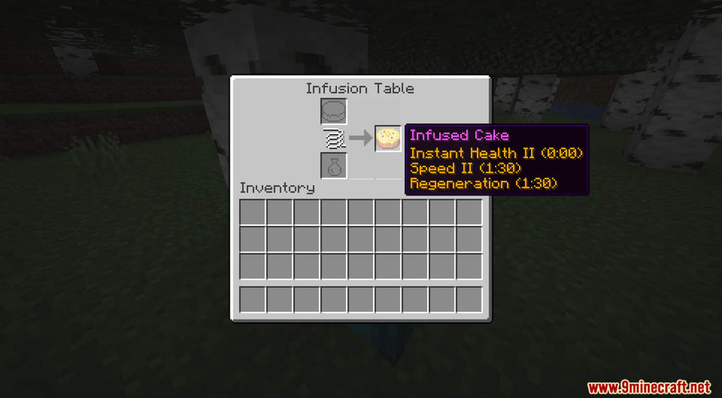 Infused Cakes Data Pack (1.19.4, 1.18.2) - Cakes with Potions 8