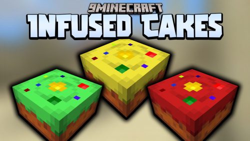 Infused Cakes Data Pack (1.19.4, 1.18.2) – Cakes with Potions Thumbnail