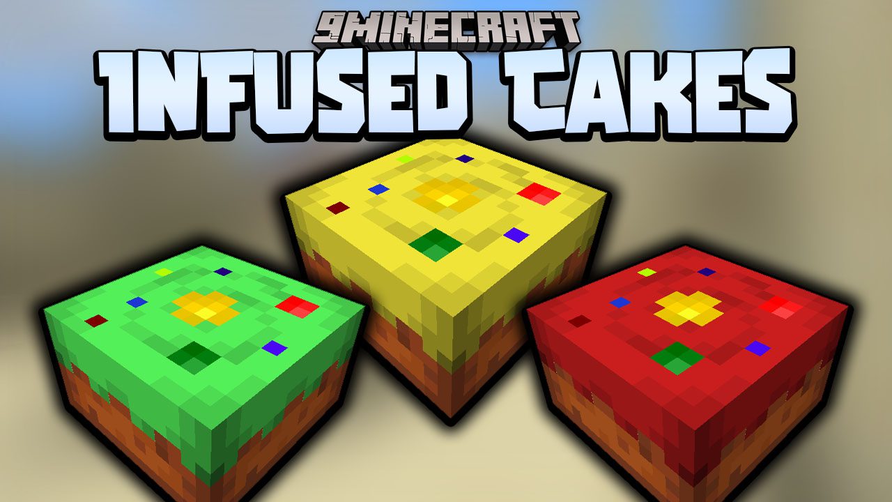 Infused Cakes Data Pack (1.19.4, 1.18.2) - Cakes with Potions 1