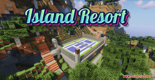 Island Resort Map (1.18.2) – A Place to Kick Back And Relax Thumbnail