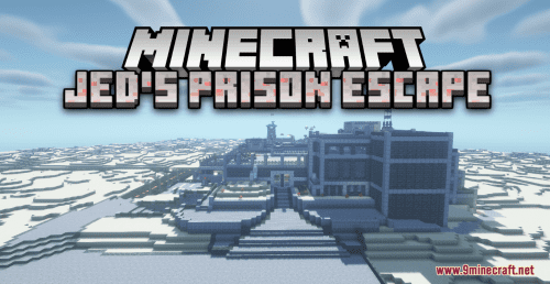 Jed’s Prison Escape Map (1.19.3, 1.18.2) – A Redstone Prison Escape Journey Thumbnail