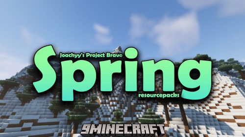 Joachyy’s Project Bravo Spring Resource Pack (1.19.3, 1.18.2) – Texture Pack Thumbnail