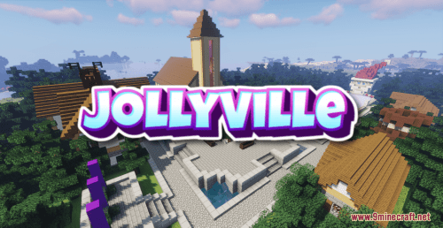 JollyVille Map (1.18.1) – A Small Christmas Village Thumbnail