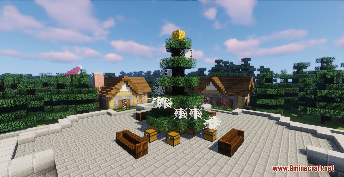 JollyVille Map (1.18.1) - A Small Christmas Village 2