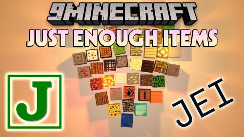 Just Enough Items Mod (1.20.4, 1.19.4) – JEI, Crafting Recipes Viewing Thumbnail