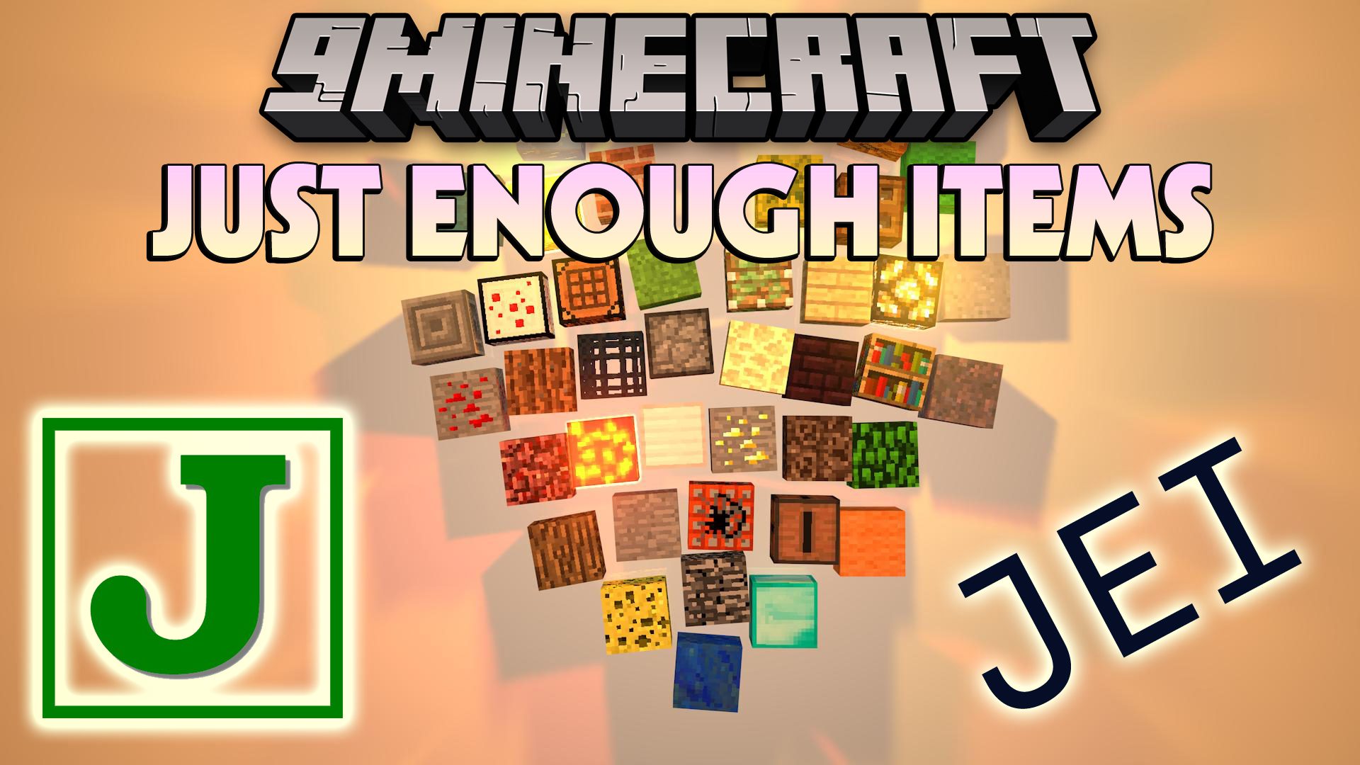Just Enough Items Mod (1.20.1, 1.19.4) - JEI, Crafting Recipes Viewing 1