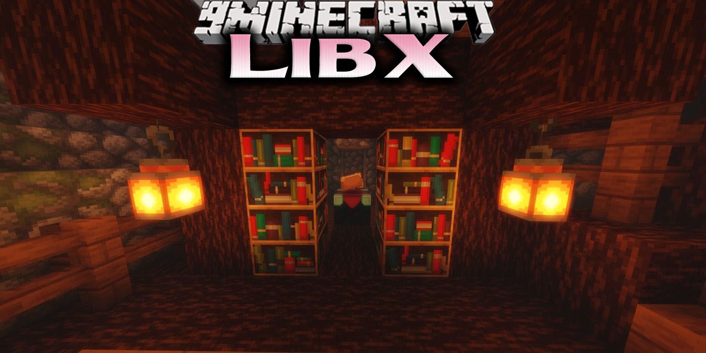 LibX Mod (1.20.1, 1.19.4) - Library for MelanX's Mods 1