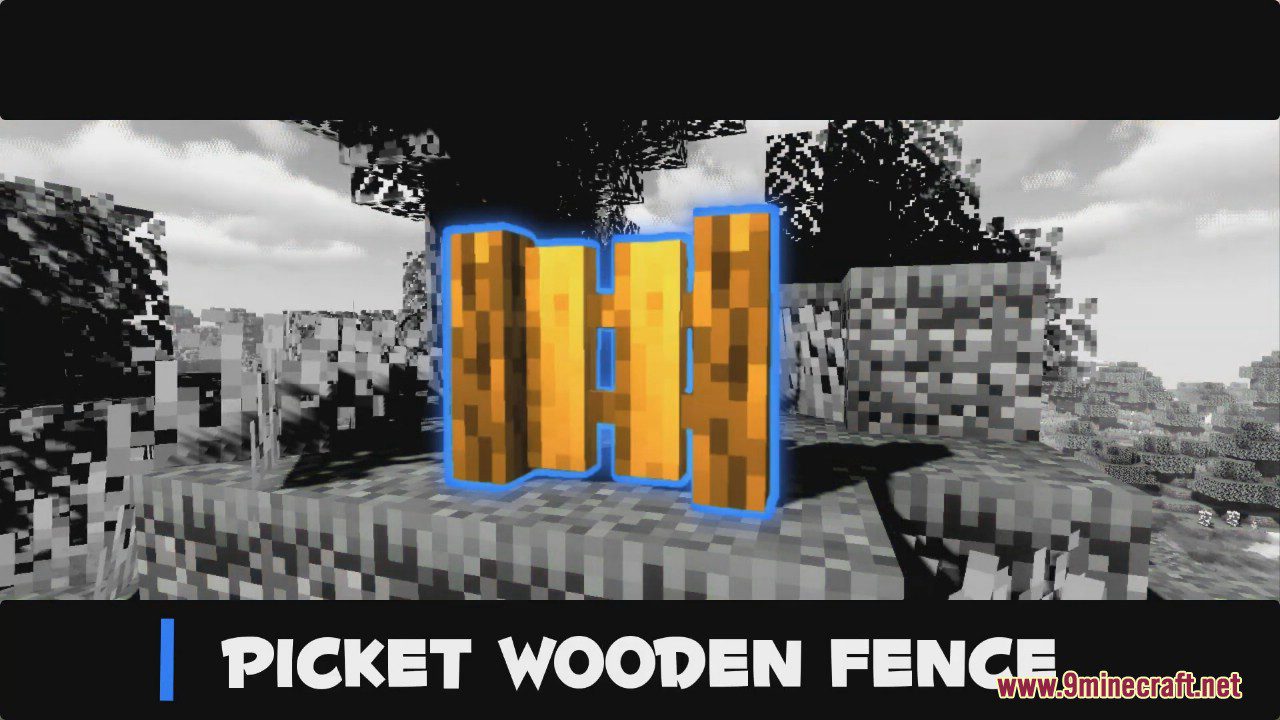 Macaw's Fences and Walls Mod (1.20.2, 1.19.4) - New Vanila Styled Gates 2