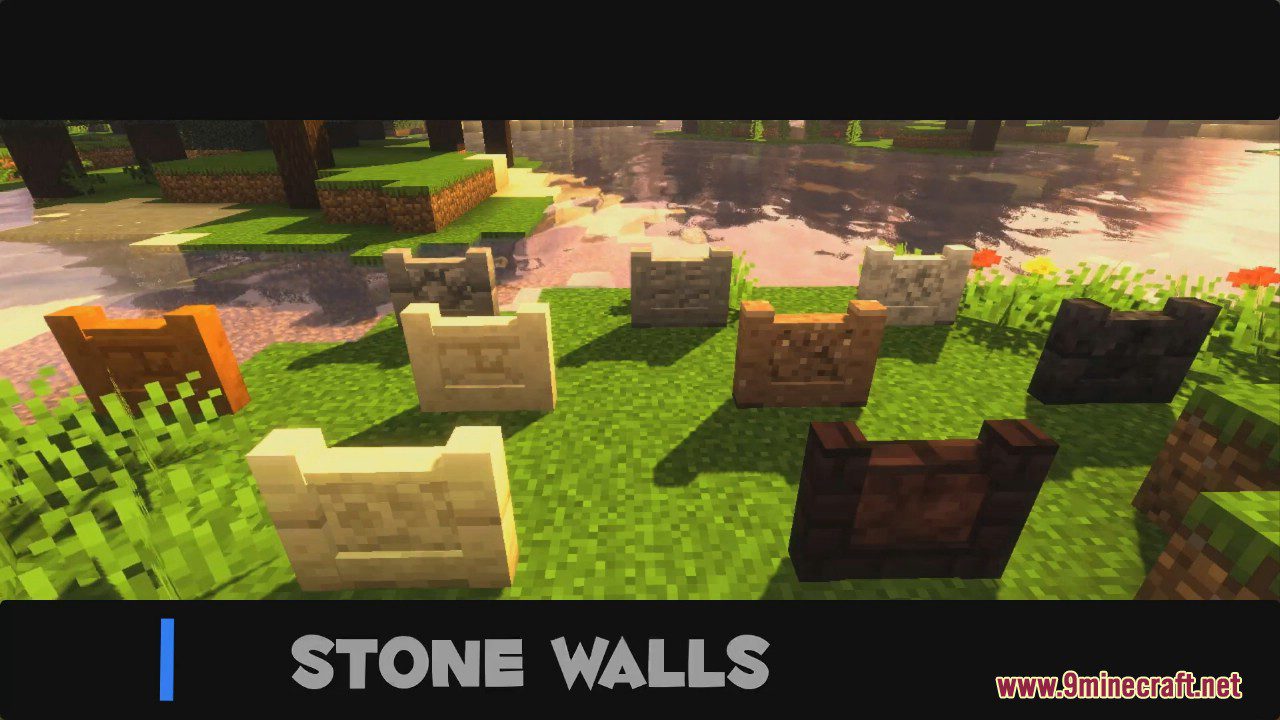 Macaw's Fences and Walls Mod (1.20.2, 1.19.4) - New Vanila Styled Gates 15