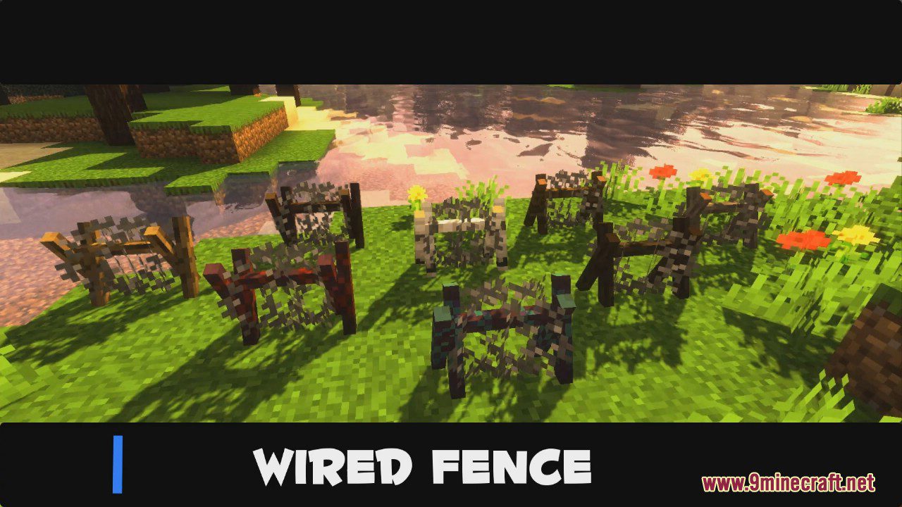 Macaw's Fences and Walls Mod (1.20.2, 1.19.4) - New Vanila Styled Gates 7