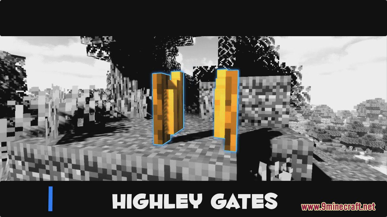 Macaw's Fences and Walls Mod (1.20.2, 1.19.4) - New Vanila Styled Gates 10