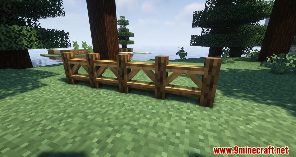 Macaw's Fences and Walls Mod (1.20.2, 1.19.4) - New Vanila Styled Gates 22
