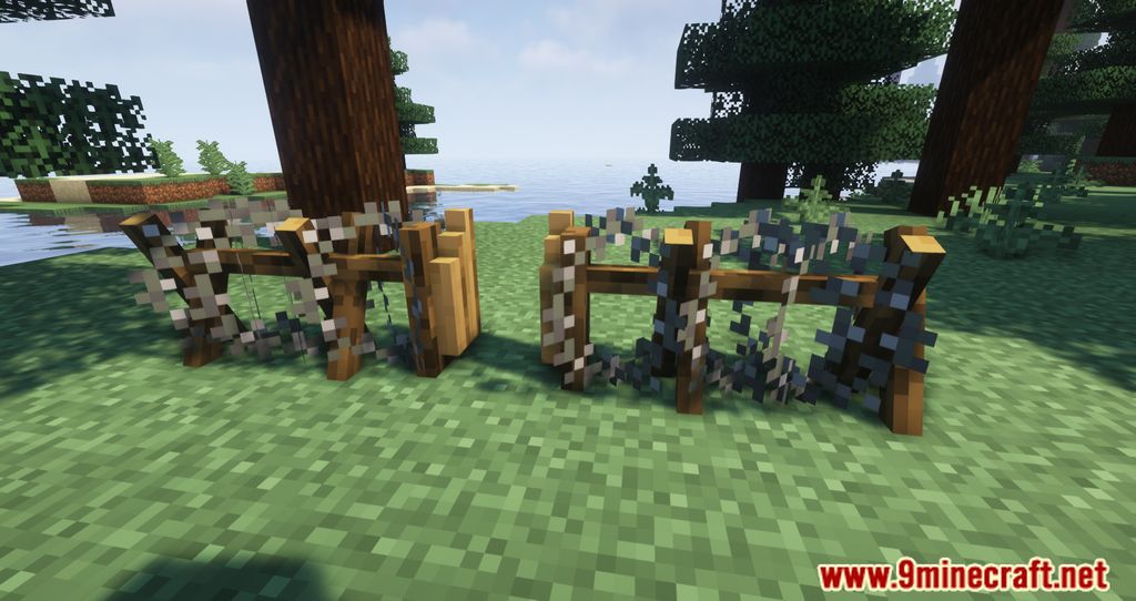 Macaw's Fences and Walls Mod (1.20.2, 1.19.4) - New Vanila Styled Gates 23