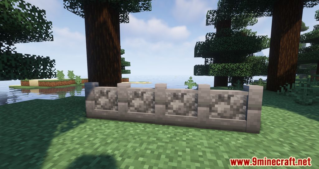 Macaw's Fences and Walls Mod (1.20.2, 1.19.4) - New Vanila Styled Gates 21