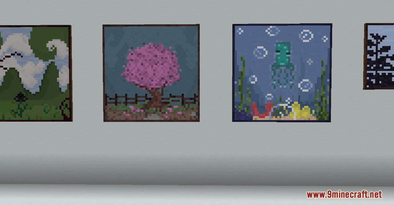 Macaw's Paintings Mod (1.20.4, 1.19.4) - In-game Art Gallery 11