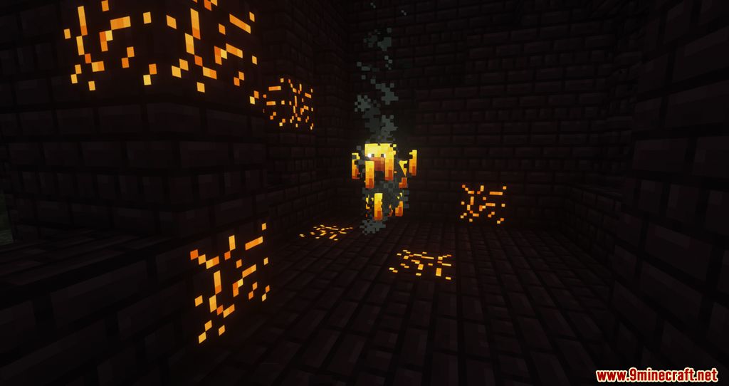 Magma Cracked Nether Bricks Resource Pack (1.20.6, 1.20.1) - Texture Pack 3