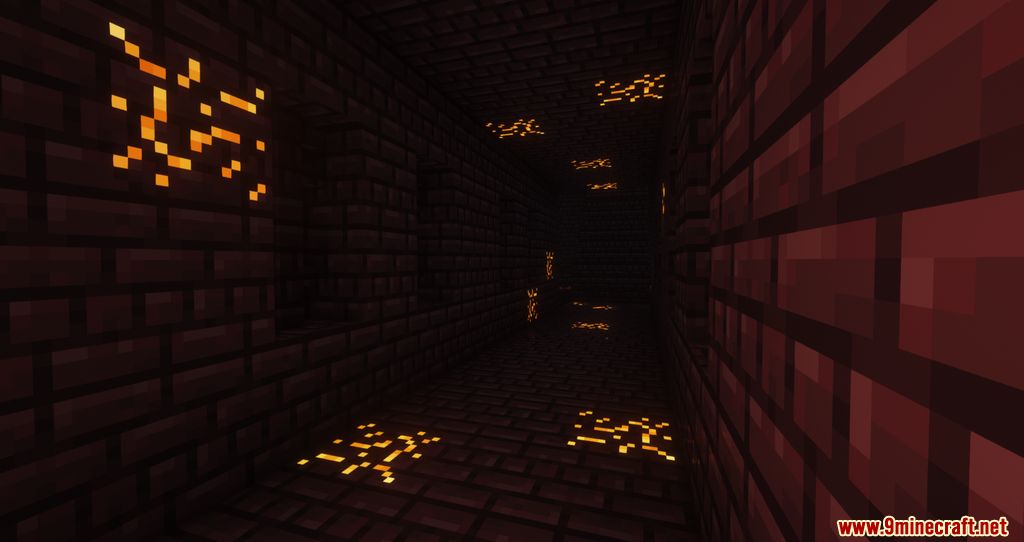 Magma Cracked Nether Bricks Resource Pack (1.20.6, 1.20.1) - Texture Pack 7