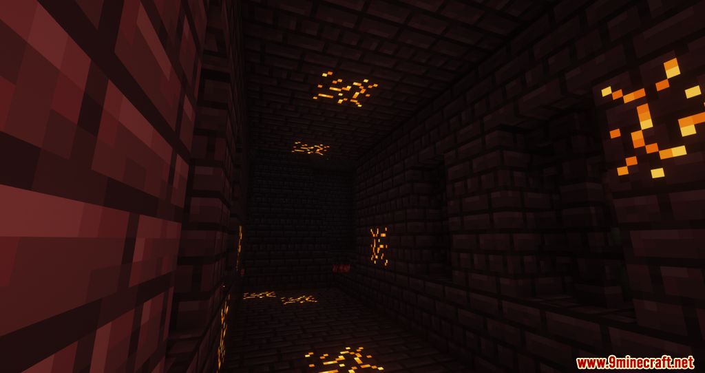 Magma Cracked Nether Bricks Resource Pack (1.20.6, 1.20.1) - Texture Pack 8