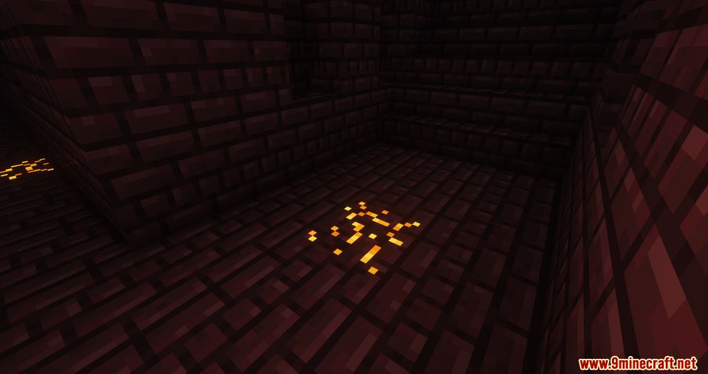 Magma Cracked Nether Bricks Resource Pack (1.20.6, 1.20.1) - Texture Pack 9