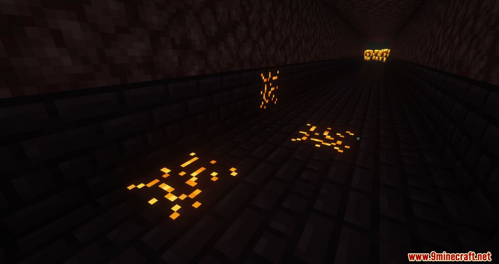 Magma Cracked Nether Bricks Resource Pack (1.20.6, 1.20.1) - Texture Pack 11