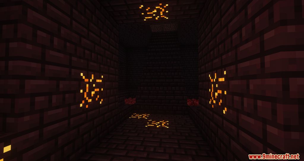 Magma Cracked Nether Bricks Resource Pack (1.20.6, 1.20.1) - Texture Pack 10