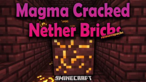 Magma Cracked Nether Bricks Resource Pack (1.20.6, 1.20.1) – Texture Pack Thumbnail