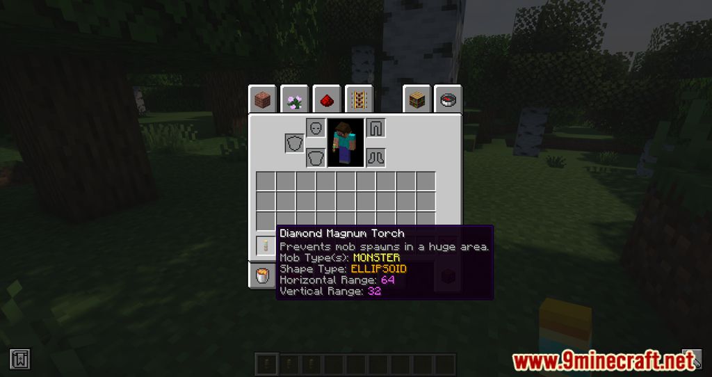 Magnum Torch Mod (1.20.4, 1.19.4) – Everlasting Light Source 2