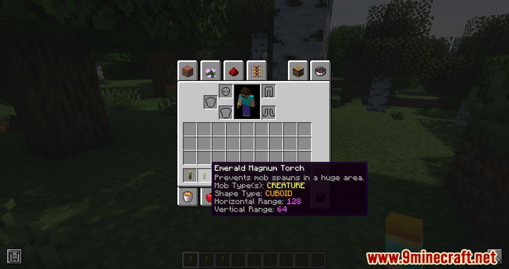 Magnum Torch Mod (1.20.4, 1.19.4) – Everlasting Light Source 3