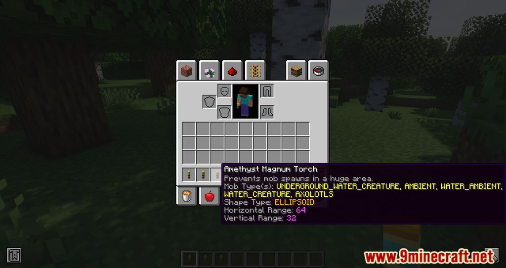 Magnum Torch Mod (1.20.4, 1.19.4) – Everlasting Light Source 4