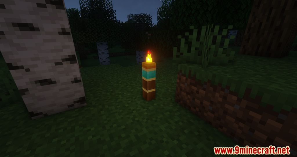 Magnum Torch Mod (1.20.4, 1.19.4) – Everlasting Light Source 11