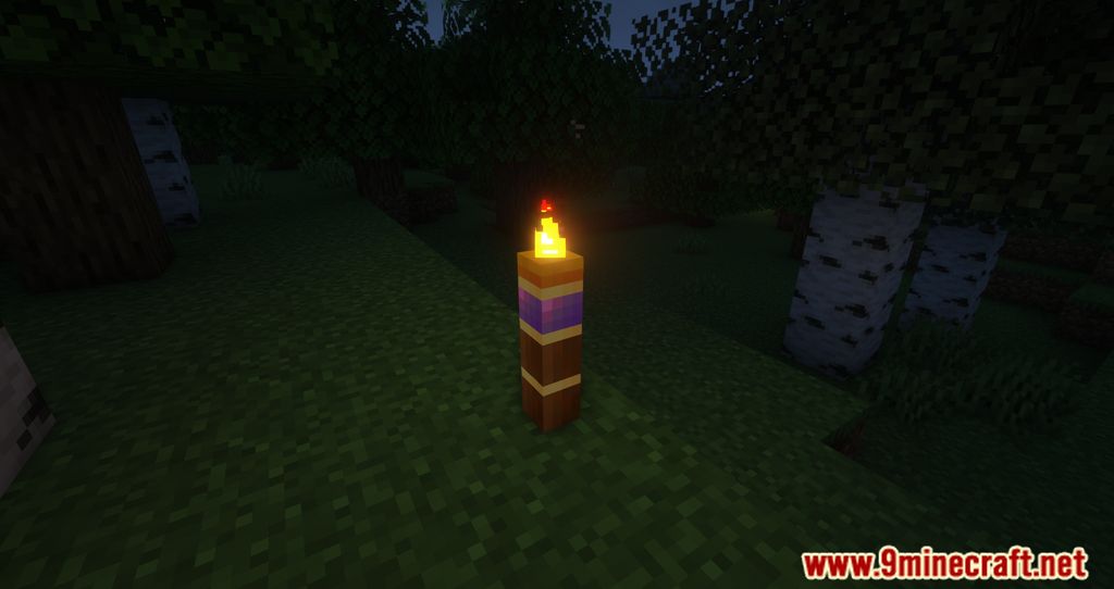 Magnum Torch Mod (1.20.4, 1.19.4) – Everlasting Light Source 10