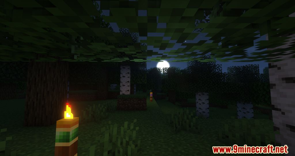 Magnum Torch Mod (1.20.4, 1.19.4) – Everlasting Light Source 9