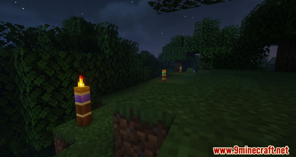 Magnum Torch Mod (1.20.4, 1.19.4) – Everlasting Light Source 8