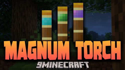 Magnum Torch Mod (1.20.4, 1.19.4) – Everlasting Light Source Thumbnail