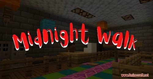 Midnight Walk Map (1.18.1) – Midnight Trip To Percy’s Pizza Thumbnail