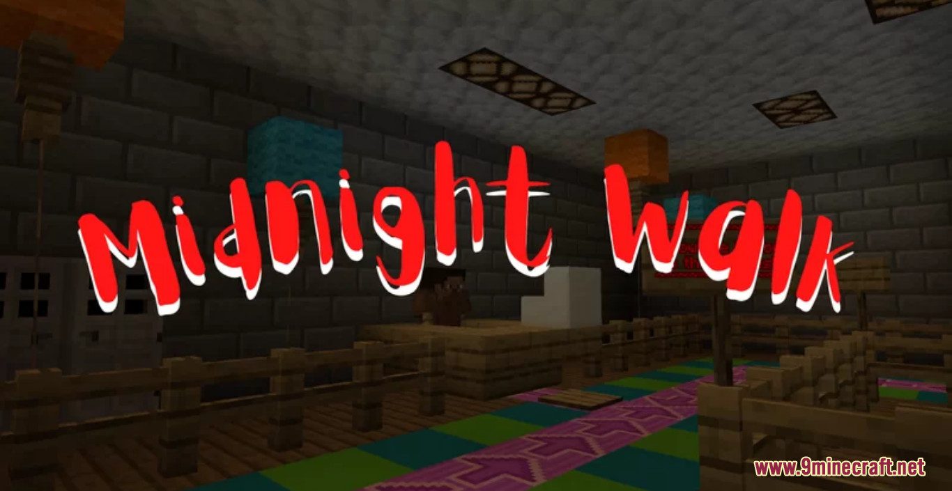 Midnight Walk Map (1.18.1) - Midnight Trip To Percy's Pizza 1