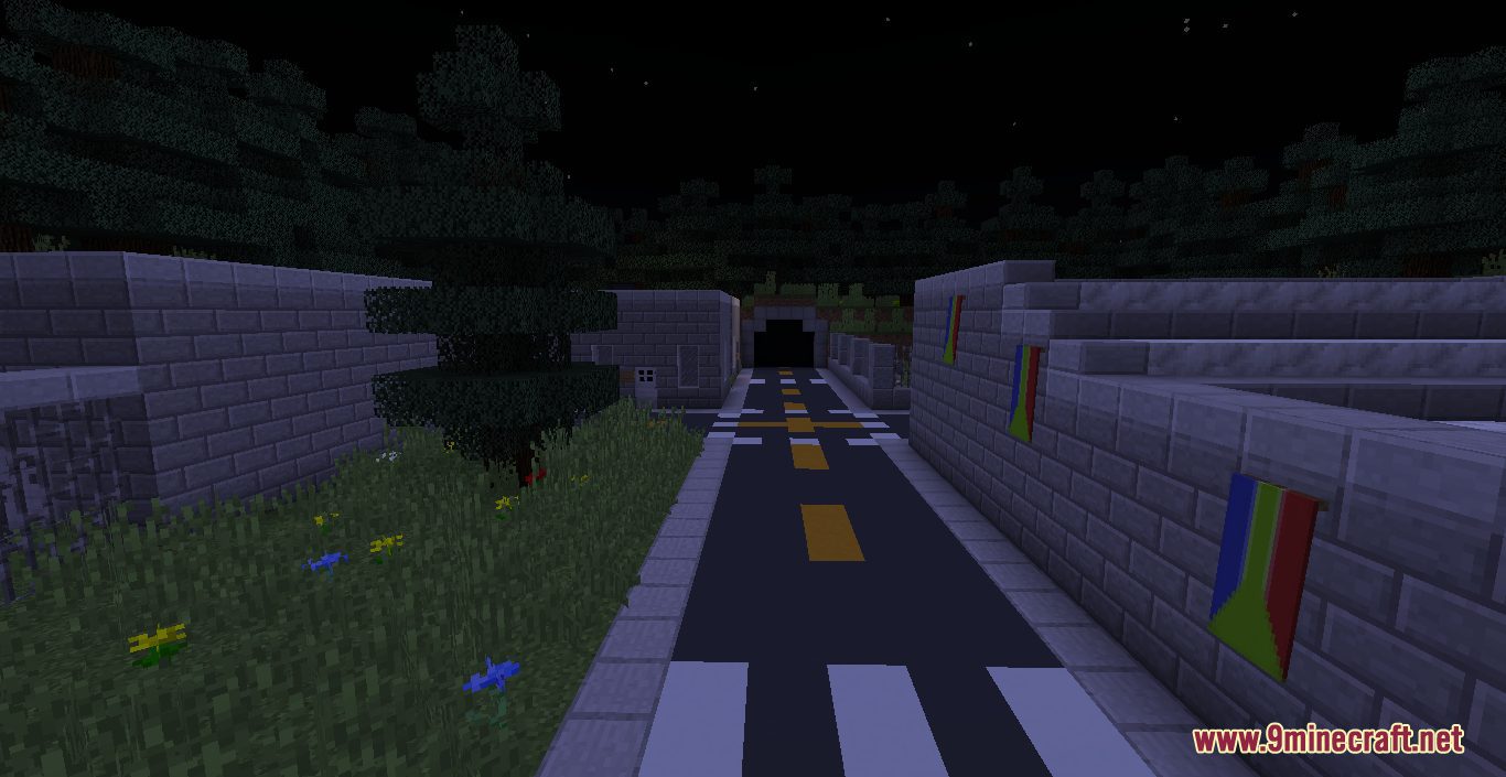 Midnight Walk Map (1.18.1) - Midnight Trip To Percy's Pizza 9