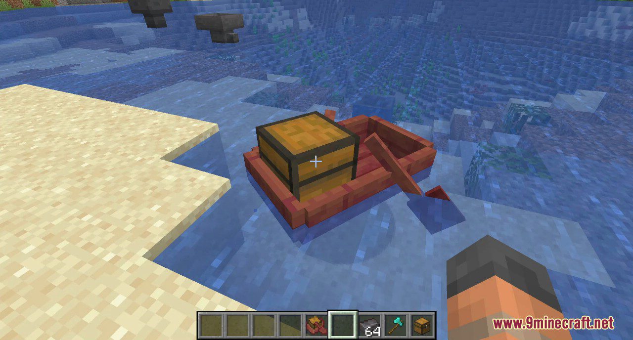 Minecraft 1.19 Snapshot 22w12a (Warden & Boat With Chest) 4