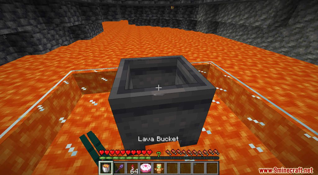 Minecraft But Filling Cauldron Gives OP Loots Data Pack (1.19.3, 1.18.2) 8