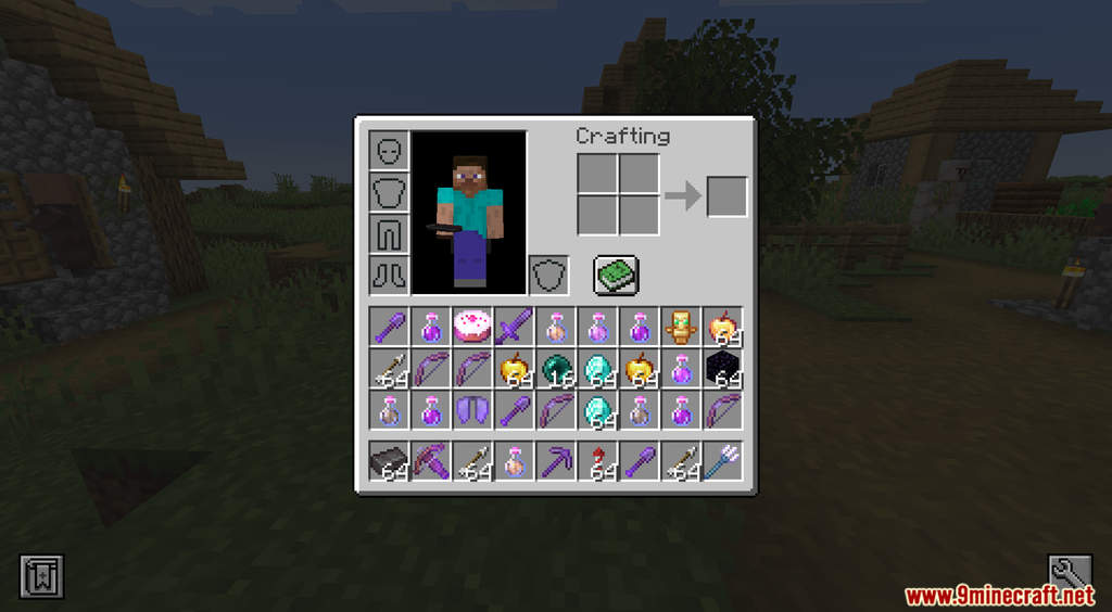 Minecraft But Talking With Villager Give OP Loots (1.19.3, 1.18.2) 11