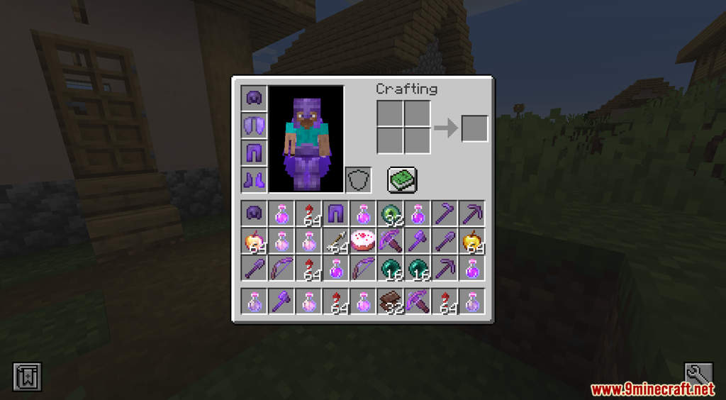 Minecraft But Talking With Villager Give OP Loots (1.19.3, 1.18.2) 12