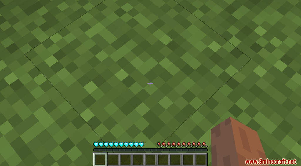 Minecraft But There Are Diamond Lucky Hearts (1.19.3, 1.18.2) 2