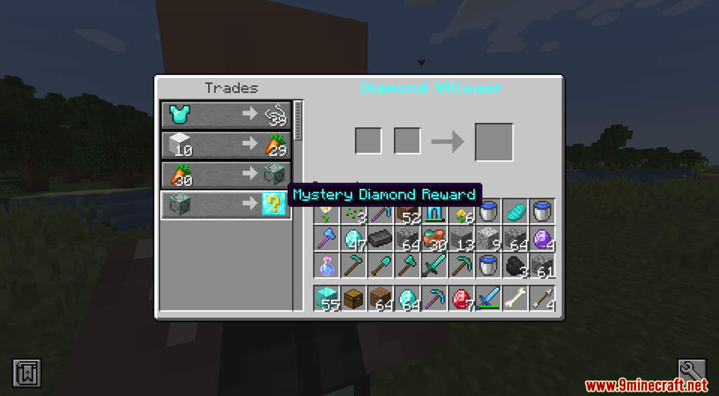 Minecraft But There Are Diamond Lucky Hearts (1.19.3, 1.18.2) 13