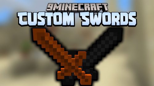 Minecraft But There Is Custom Swords Data Pack (1.18.2, 1.17.1) Thumbnail